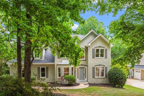 A home in Peachtree City