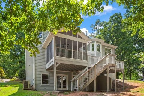 A home in Peachtree City