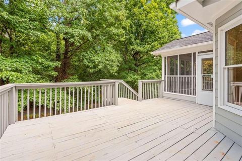 A home in Peachtree City