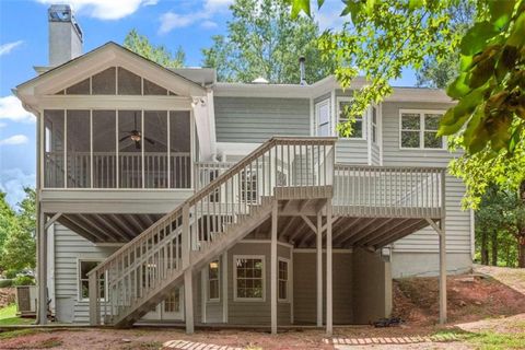 A home in Peachtree City