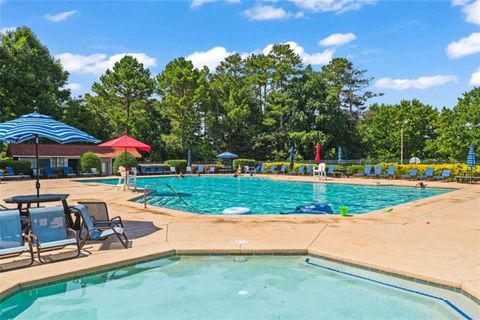 A home in Peachtree City