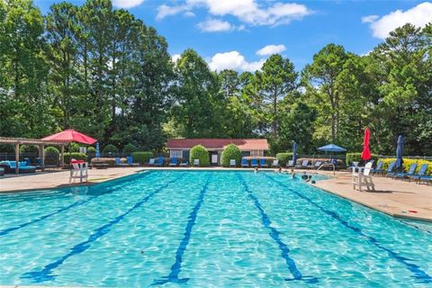 A home in Peachtree City