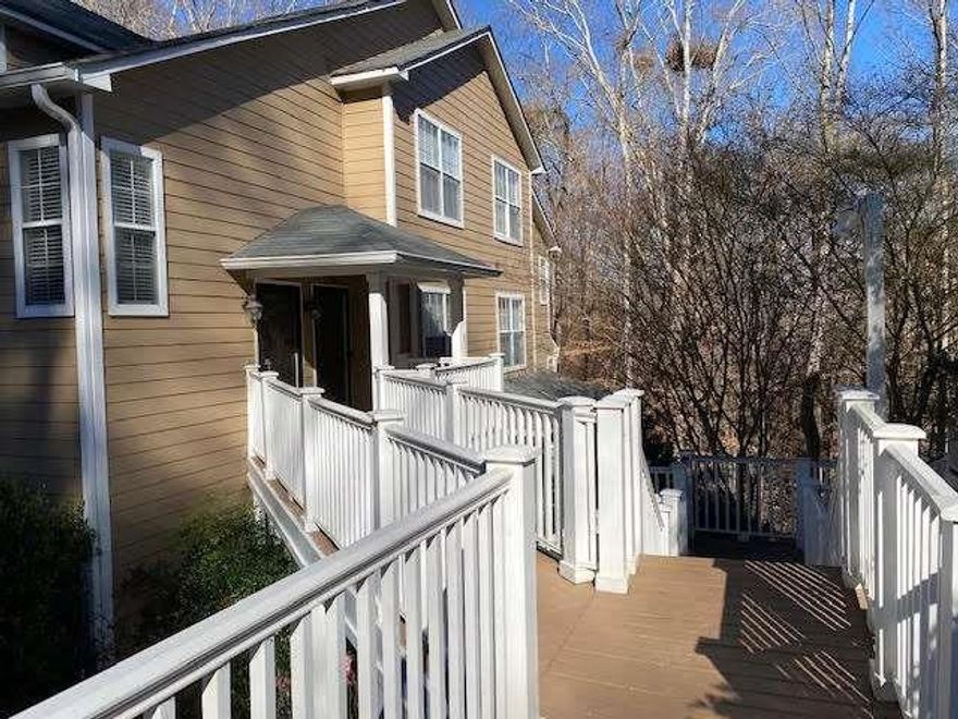 Welcome to this beautifully updated ground-level garden condo just minutes from the Chattahoochee River, scenic trails, and convenient interstate access! This 2-bedroom, 2-bath home features a modern kitchen and bathrooms, complete with stainless steel appliances, a pantry, and stylish finishes throughout.    Enjoy cozy evenings by the fireplace and sunny mornings on your private exterior patio with an attached storage room. The open layout is perfect for entertaining or relaxing, and all appliances are included-plus a like-new HVAC system for year-round comfort.    Located in a serene community with nearby parks, greenways, and nature trails, this move-in ready gem offers both comfort and convenience. Don't miss your chance to rent a peaceful retreat with easy access to everything!    WE NEVER ADVERTISE ON CRAIGSLIST!!**