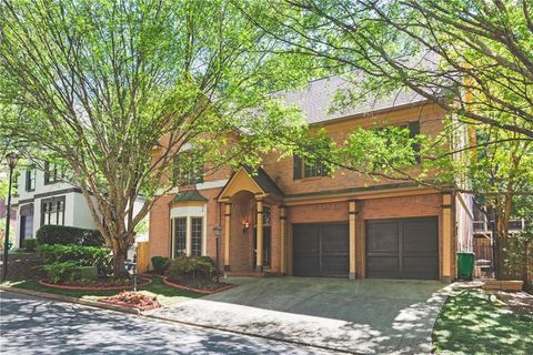 A home in Atlanta