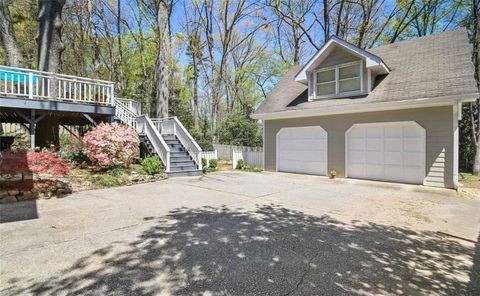 A home in Atlanta