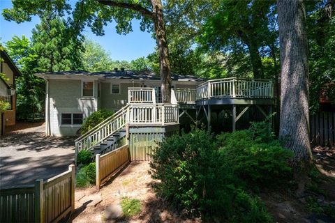 A home in Atlanta