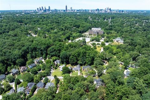 A home in Atlanta