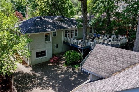 A home in Atlanta