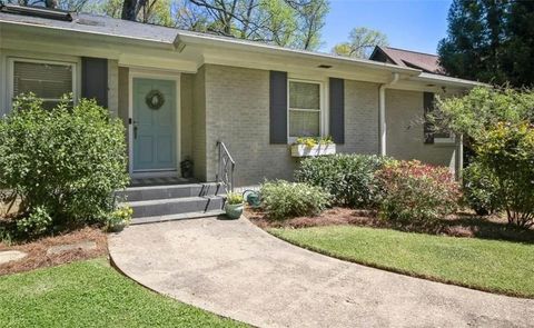 A home in Atlanta