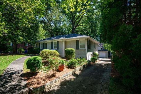 A home in Atlanta