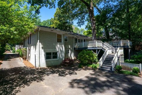 A home in Atlanta