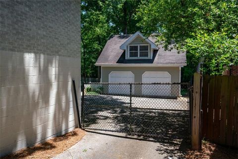 A home in Atlanta