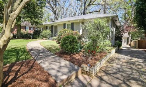 A home in Atlanta