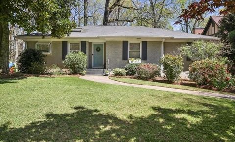 A home in Atlanta