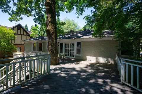 A home in Atlanta