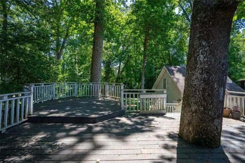 A home in Atlanta