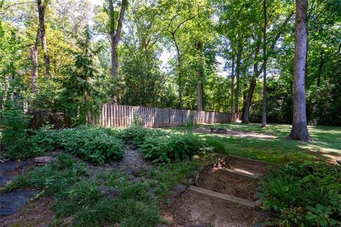 A home in Atlanta