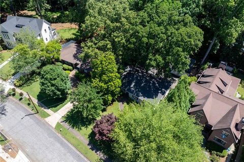 A home in Atlanta