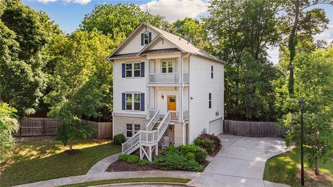 2136 Oak Knob Drive Decatur GA 30032