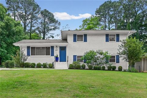 Photo of 2497 Whites Mill Ln LN, Decatur, GA 30032 (MLS # 7769210)
