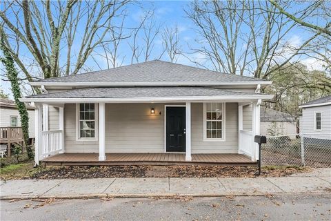 A home in Porterdale