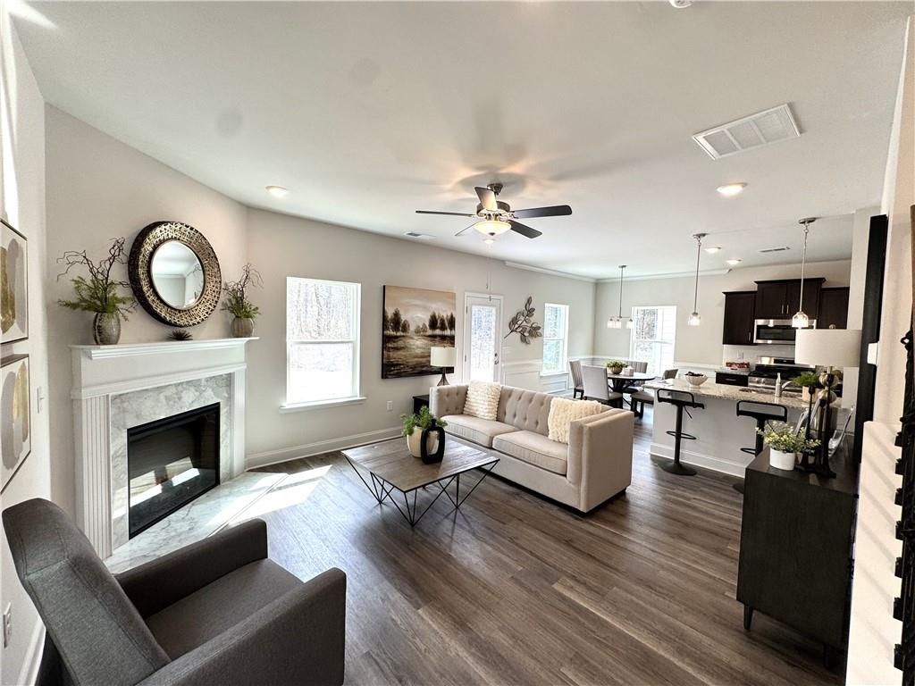 203 Vineyard Walk, Carrollton, Georgia image 4