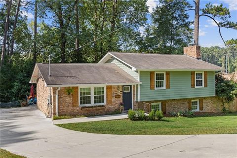 A home in Atlanta