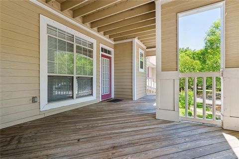 A home in Alpharetta