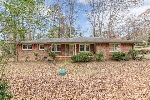 A home in Lithia Springs