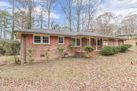 A home in Lithia Springs