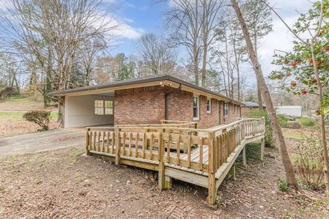 A home in Lithia Springs