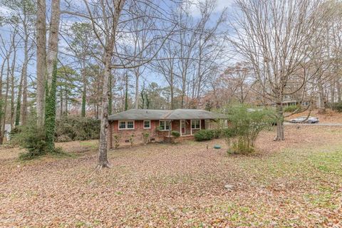 A home in Lithia Springs