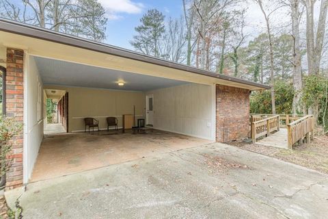 A home in Lithia Springs