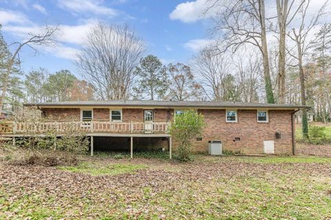 A home in Lithia Springs