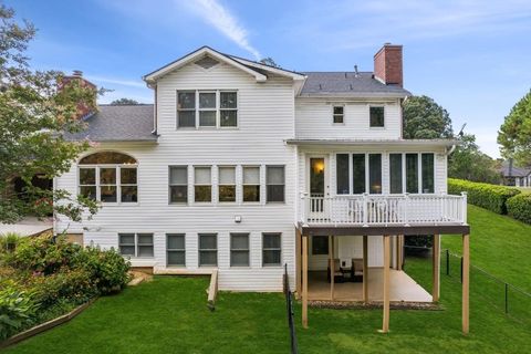 A home in Dahlonega