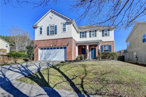 A home in Buford