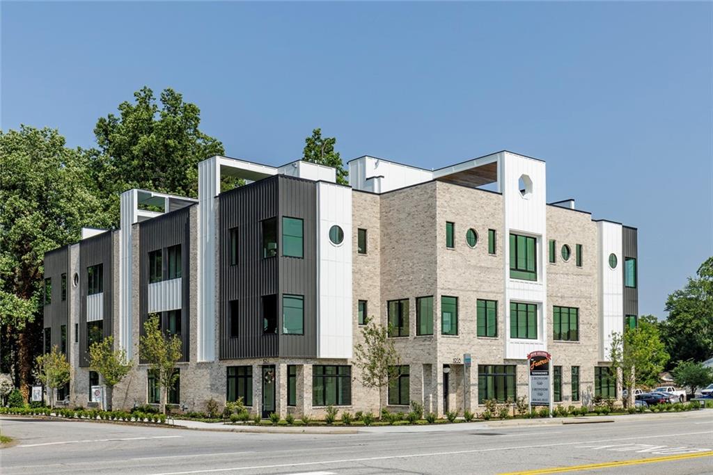 Introducing The Foxtrot, an unparalleled fusion of luxury living and modern elegance. Nestled in the prestigious Ashford Park school district, this boutique enclave features seven meticulously crafted custom residences, each with a stunning rooftop deck.
Designed for those who appreciate the finer things in life, every townhome boasts a bespoke layout and design. Natural light floods every corner, illuminating the real hardwood floors, contemporary finishes and thoughtful details that define these residences. From sleek chef's kitchens to expansive living spaces, every aspect of The Foxtrot has been carefully curated to exceed even the most discerning expectations.
Our 3-bedroom & 3.5-bath homes offer both privacy and abundant windows, uncommon in most townhomes. Featuring beautiful kitchens with quartz or natural stone countertops, luxury Fulgor appliances, designer lighting, stylish tile and chiq hardwood, a full private rooftop deck with lush artificial turf, and a two-car garage, it is ideal for both entertaining and relaxation.
Beyond the home, The Foxtrot offers an enviable lifestyle, with proximity to six parks and the sprawling 33-acre Ashford Park Reserve. Dining, entertainment, and amenities are minutes away, including Emory University, highways, hospitals, and an array of dining options.
Experience luxury living at its finest in The Foxtrot, where prime location, exceptional amenities, and unparalleled design converge to create a lifestyle unlike any other. Welcome home to a world of sophistication and style—welcome to The Foxtrot! Come Fall in LOVE!