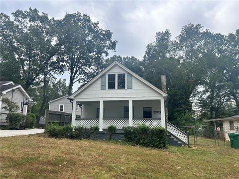 A home in Decatur