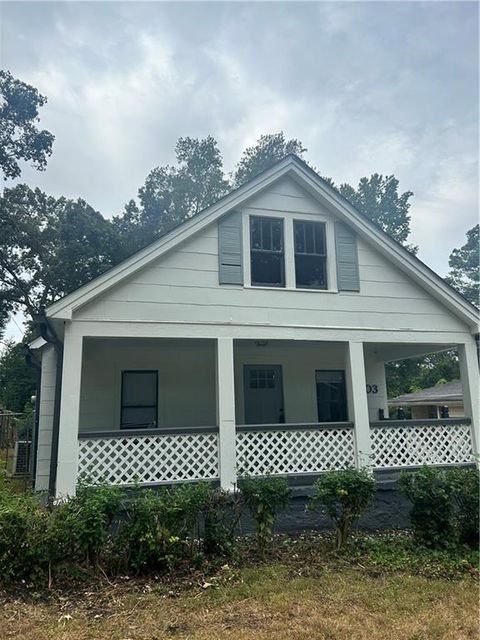 A home in Decatur