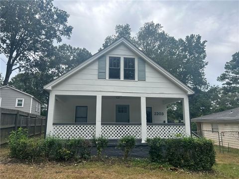 A home in Decatur