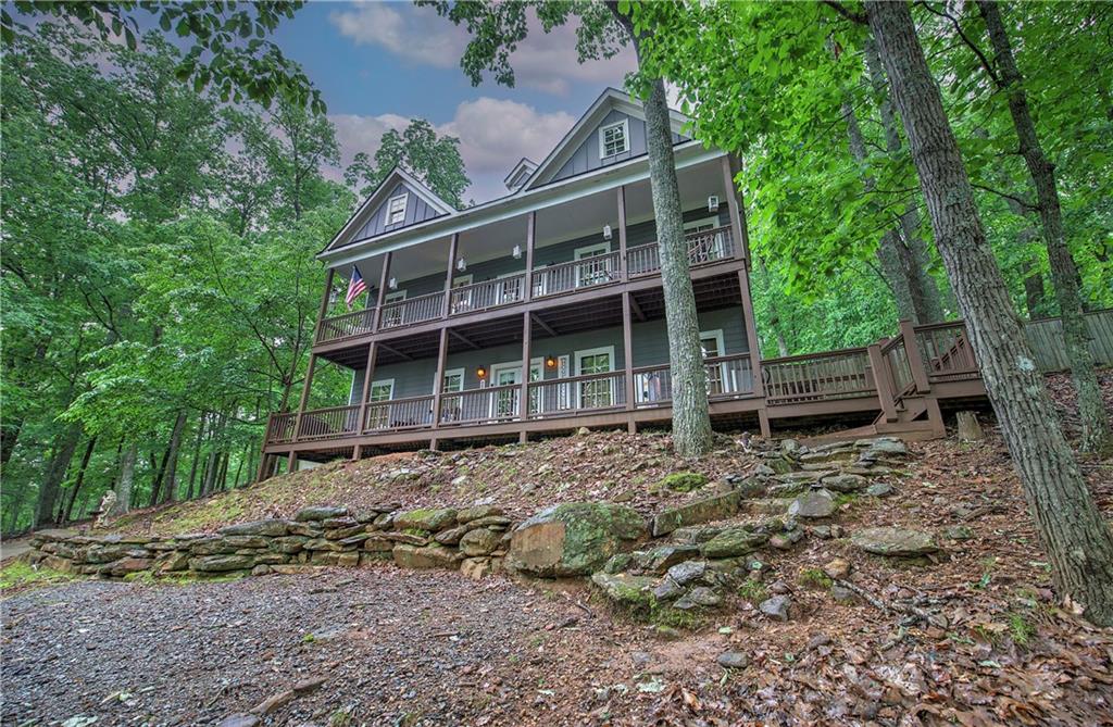 886 Lake Arrowhead Drive, Waleska, Georgia image 1