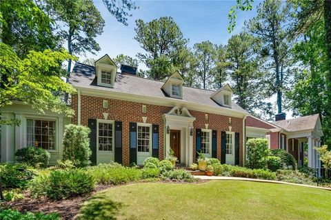 A home in Atlanta