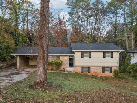 A home in Decatur