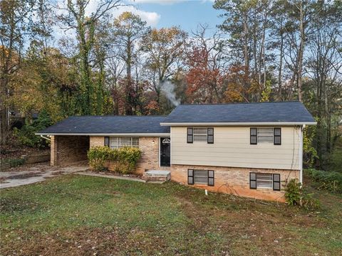 A home in Decatur