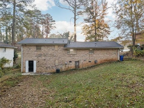 A home in Decatur