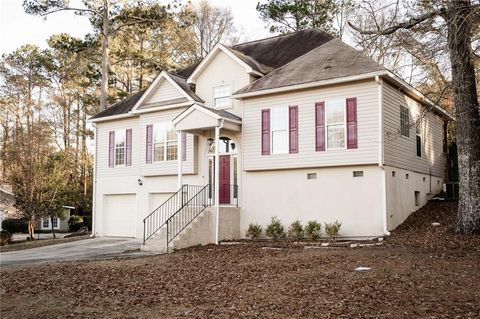 A home in Warner Robins