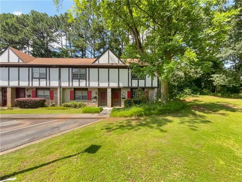 A home in Stone Mountain