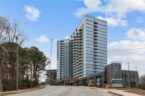 Condo For Rent - 788 W Marietta Street #806<br/> Atlanta, GA 30318