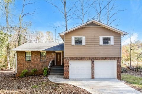 A home in Norcross