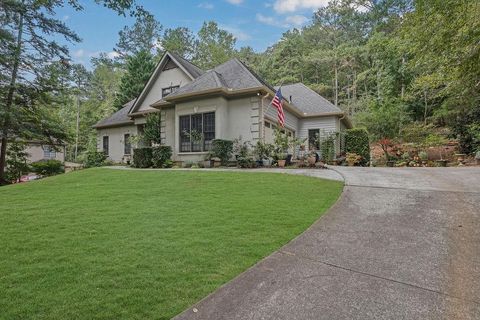 A home in Suwanee